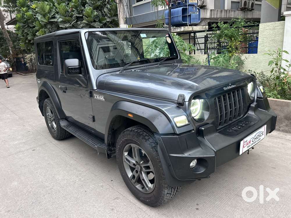 Mahindra Thar Lx D At 4wd Ht, 2022, Diesel