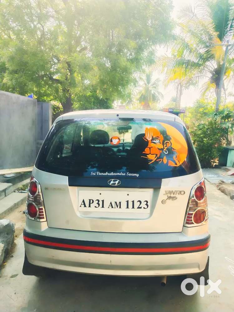 Hyundai Santro Xing 2007 Petrol 151000 Km Driven