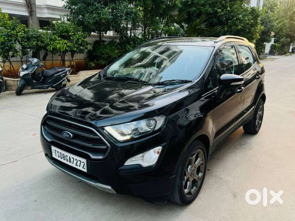 Ford Ecosport [ ] 1.5 Titanium Tdci, 2018, Diesel