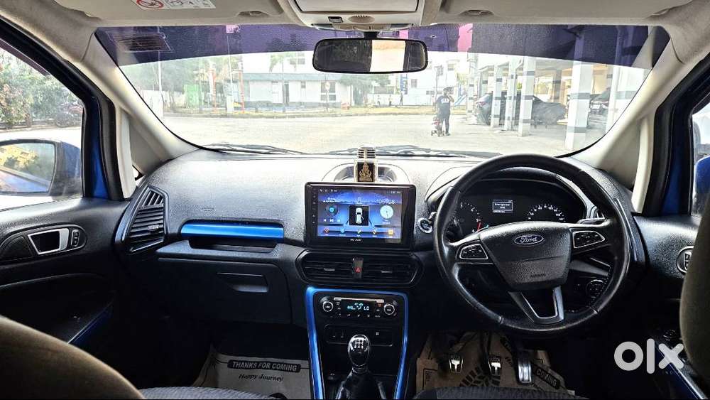 Ford Ecosport Signature Edition Sunroof 2018 With Service Record