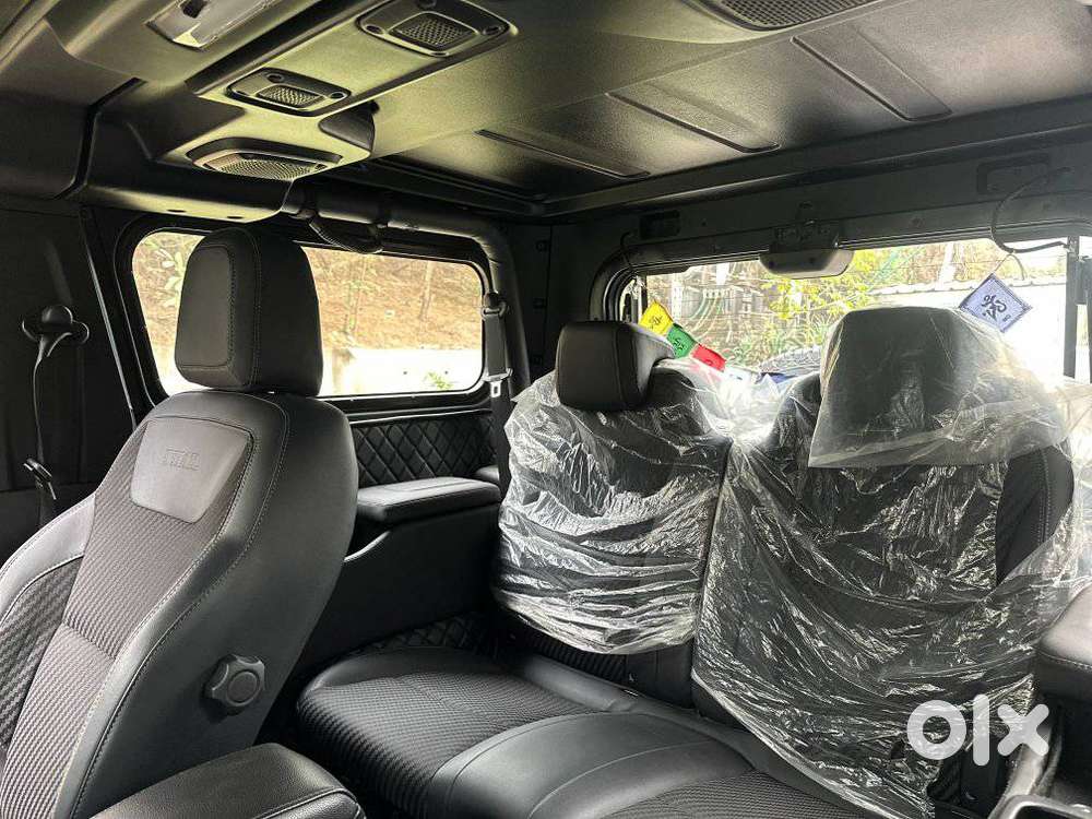 Mahindra Thar Lx P At 4wd 4s Ht, 2021, Petrol