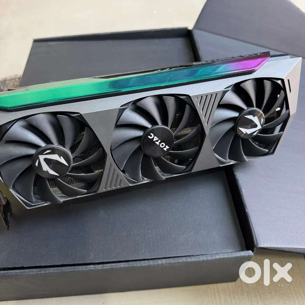 GPU-ZOTAC RTX 3080 TI AMP HOLO ( with official warranty) 12 GB 3080TI