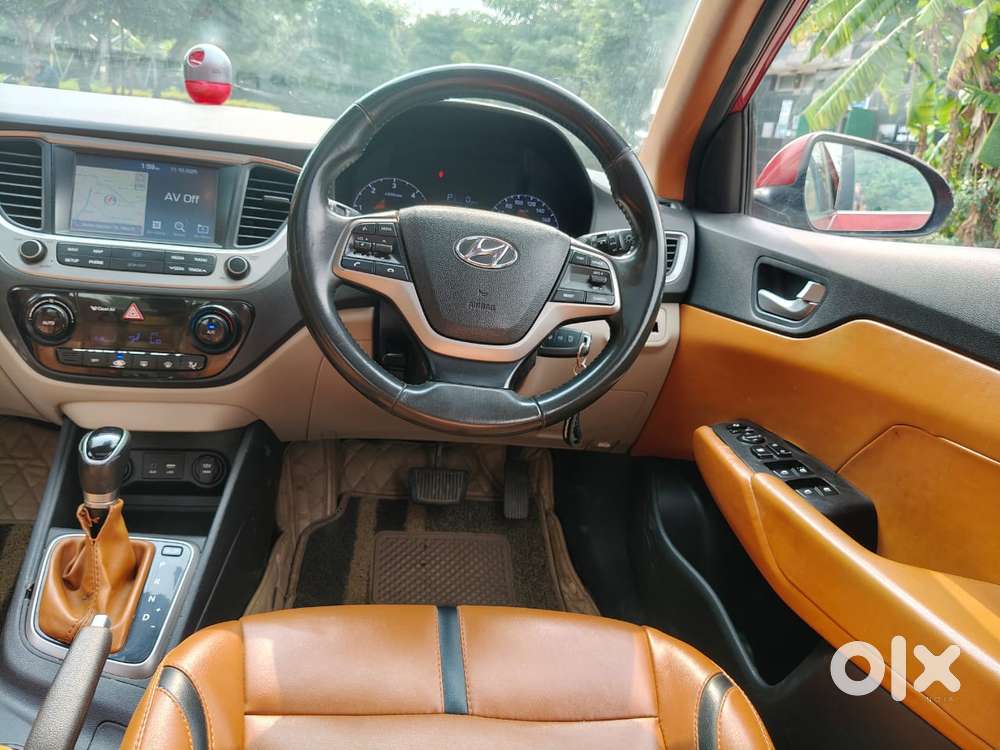 Hyundai Verna Vtvt 1.6 At Sx Plus, 2017, Diesel