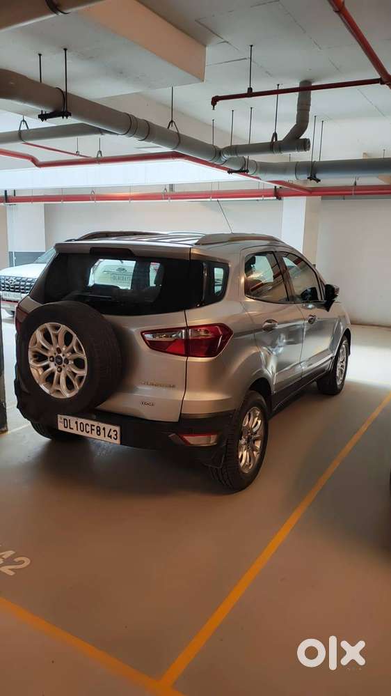 2015 Ford Ecosport Titanium Diesel - Defence Officer Car - 79k Kms