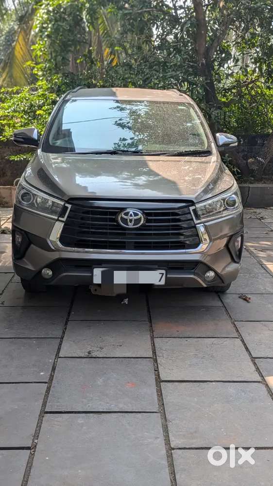 Toyota Innova Crysta 2016 Manual Diesel 7 Str