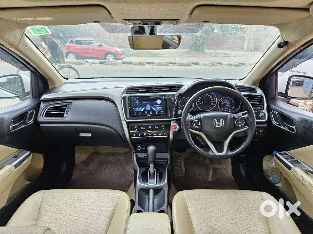 Honda City I-vtec Cvt Zx, 2018, Petrol