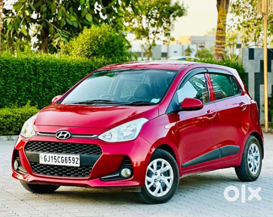 Hyundai I10 Sportz, 2017, Diesel