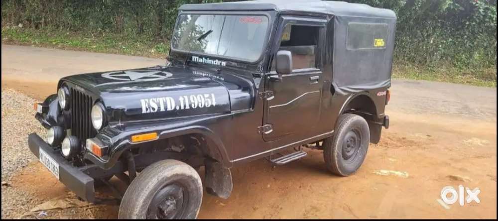 Mahindra Jeep Mm 540 1996