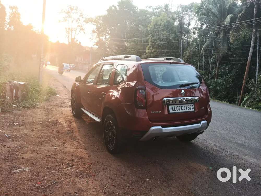 Renault Duster Rxz Diesel Automatic