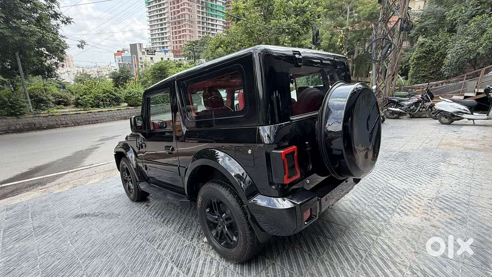 Mahindra Thar 2.0 Lx Hard Top Petrol At 4 Rwd, 2022, Petrol