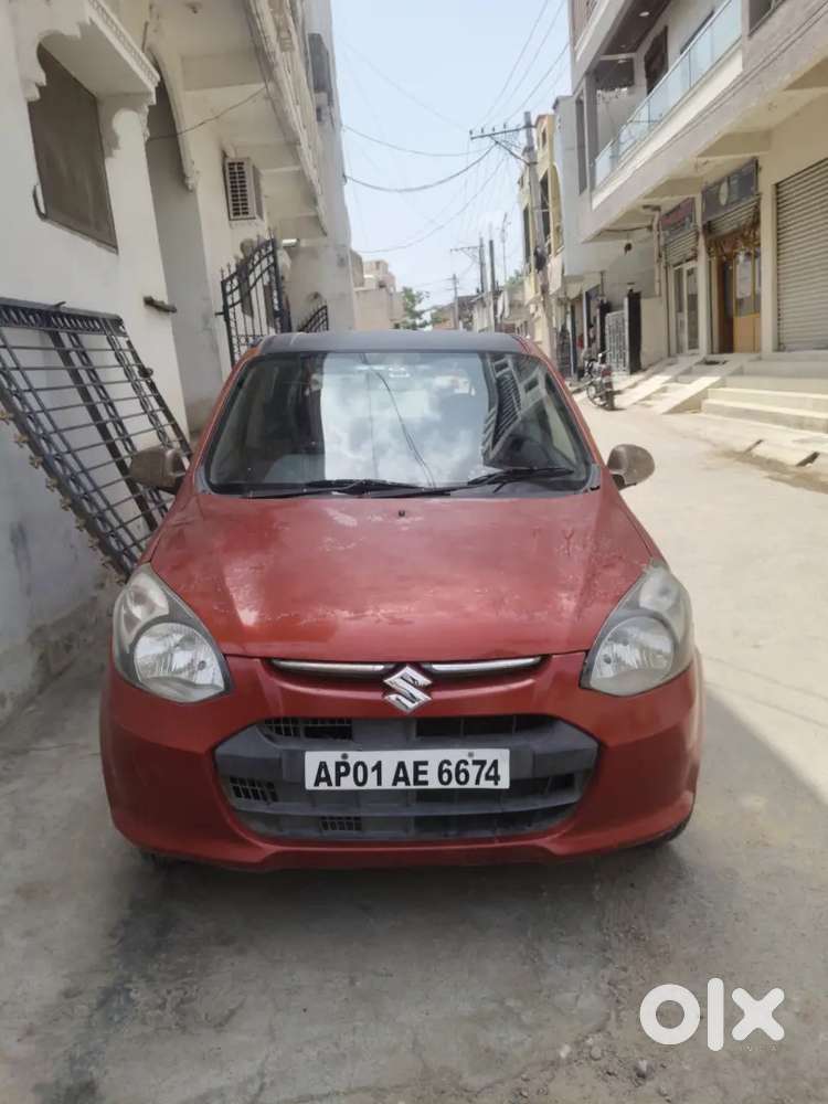 Maruti Suzuki Alto 800 2012 Petrol 114000 Km Driven