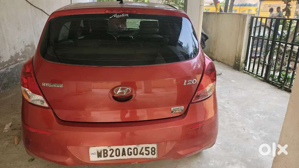 Hyundai I20 2014 Petrol Sportz