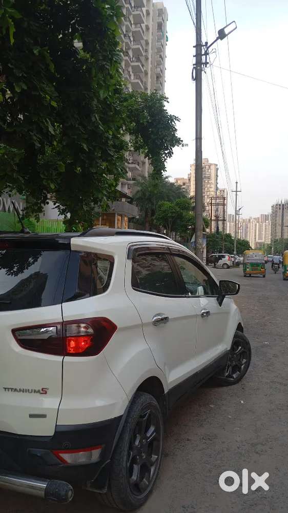 Ford Ecosport 2019 Petrol Manual