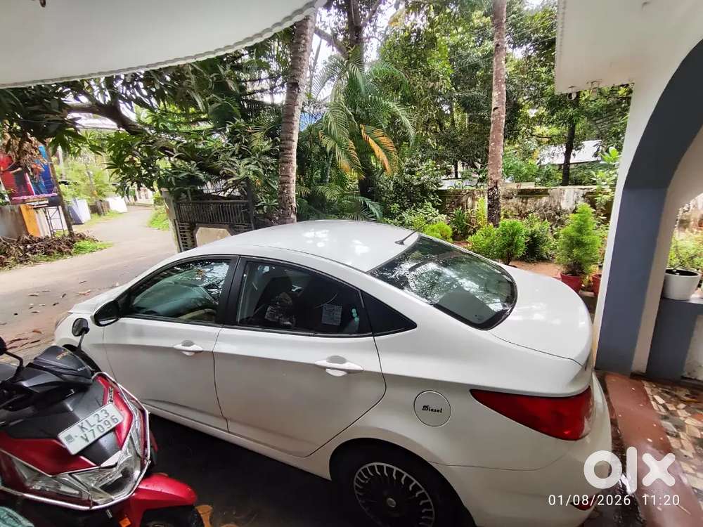 Hyundai Verna 1.4 Diesel 2014