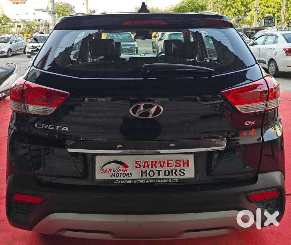 Hyundai Creta 1.6 Sx (o), 2018, Diesel