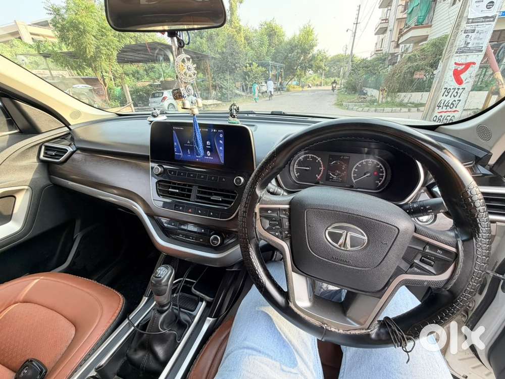 2021 Tata Harrier Diesel Manual
