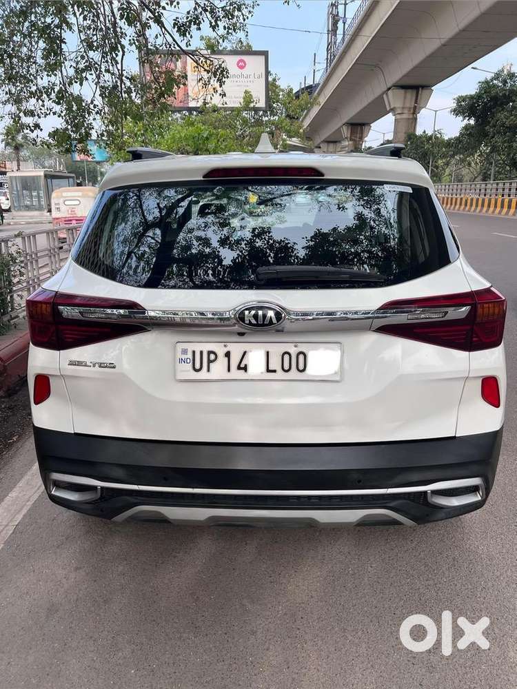 Kia Seltos 2020 Petrol Well Maintained, Single Hand Driven