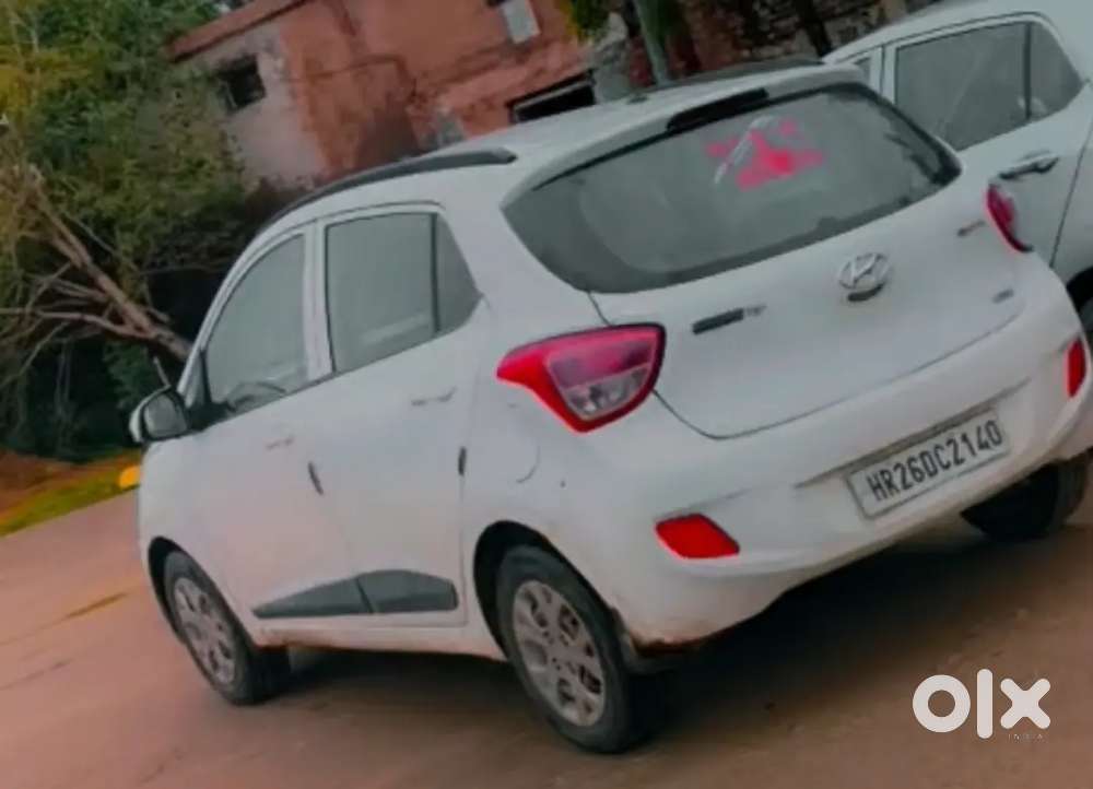 Hyundai Grand I10 2017 Petrol Well Maintained