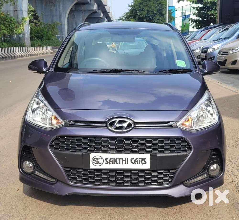 Hyundai Grand I10 Sportz 2016