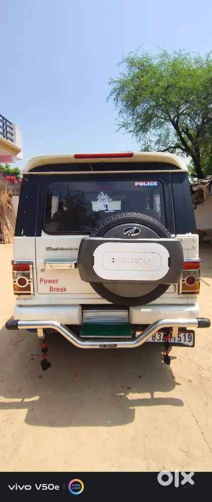 Bolero Slx 66000 Chali With Service Record 4 Tyre New Puri Gadi Orgina