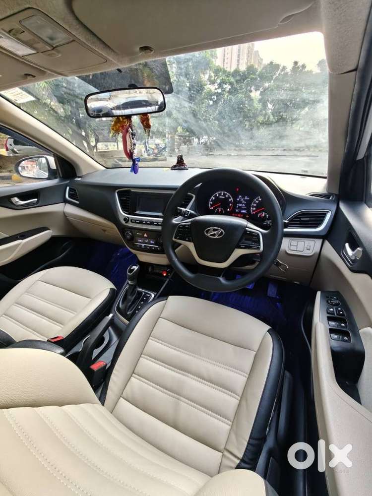 Hyundai Verna Ex 1.6 Vtvt At, 2018, Petrol