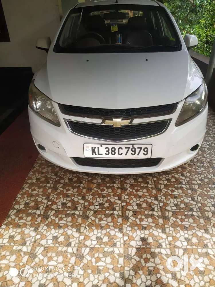 Chevrolet Sail Lt 2013