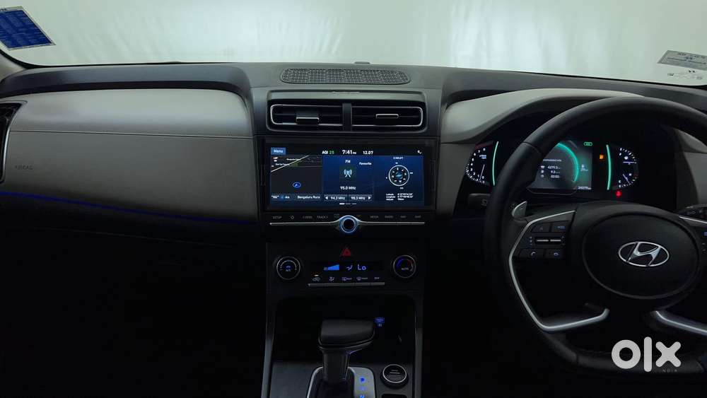 Hyundai Creta Sx 1.5 Petrol Cvt, 2021, Petrol