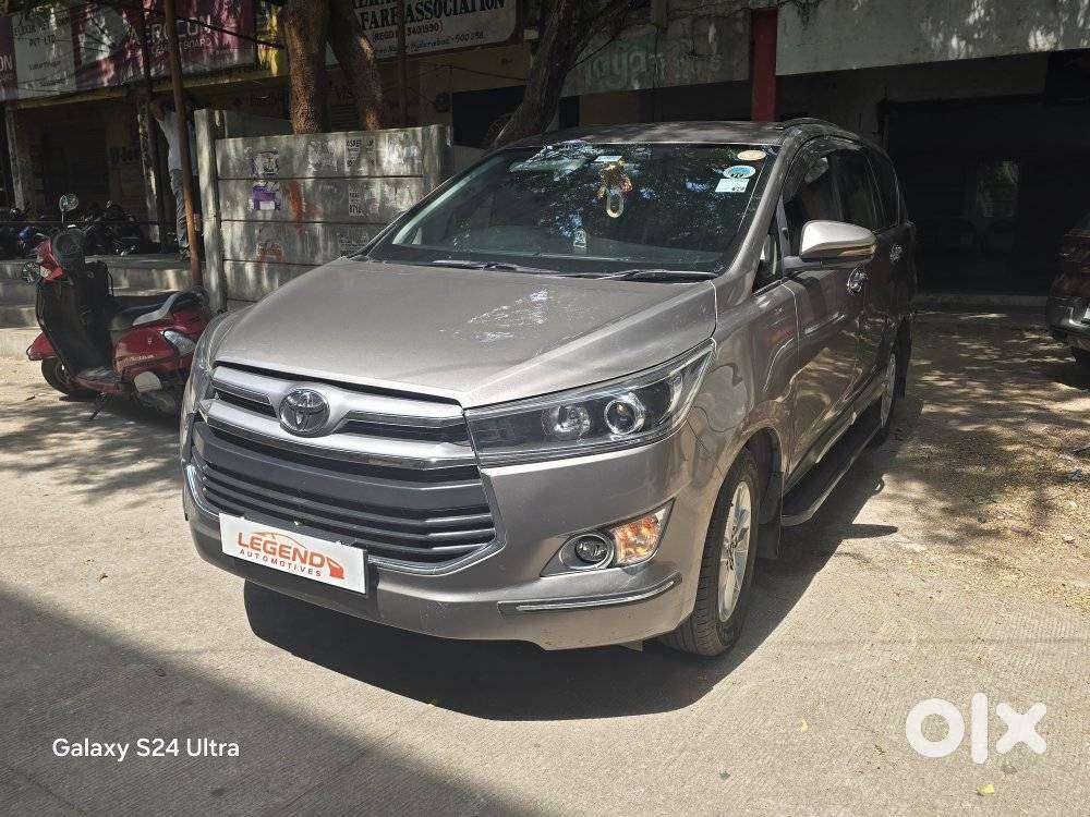 Toyota Innova Crysta 2.4 V, 2019, Diesel