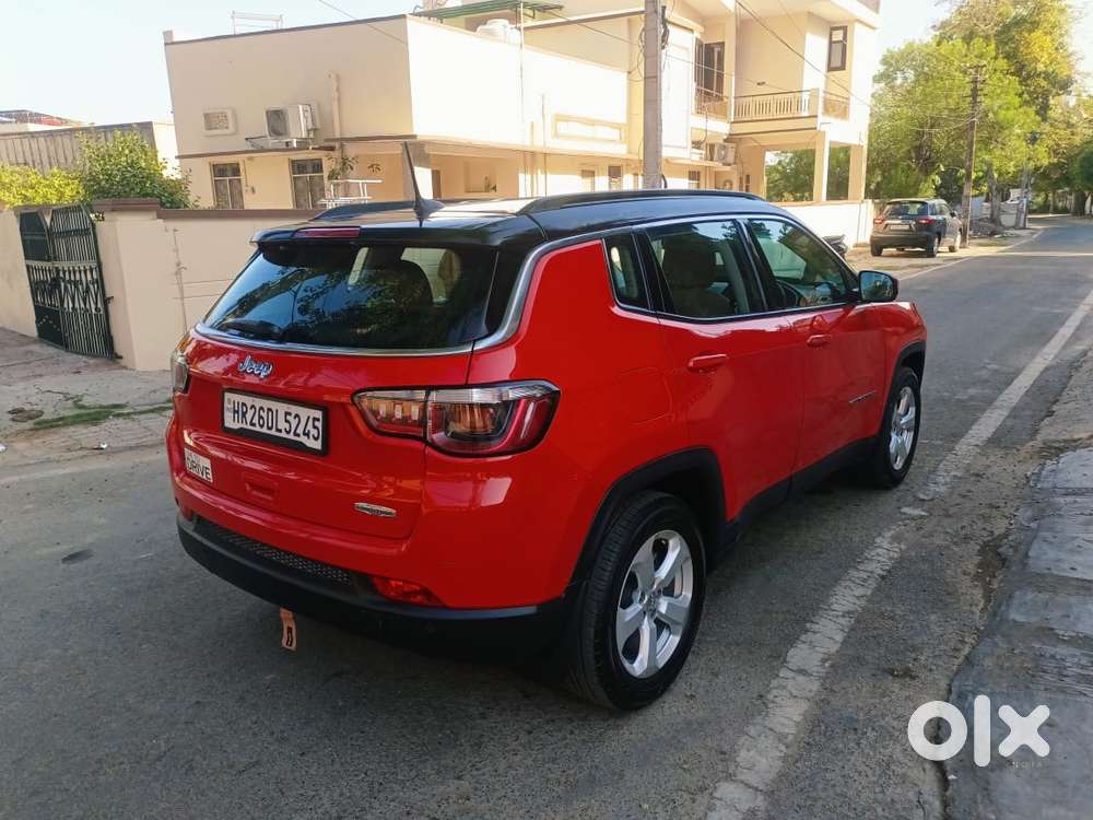 Jeep Compass 2.0 Longitude Option, 2018, Diesel