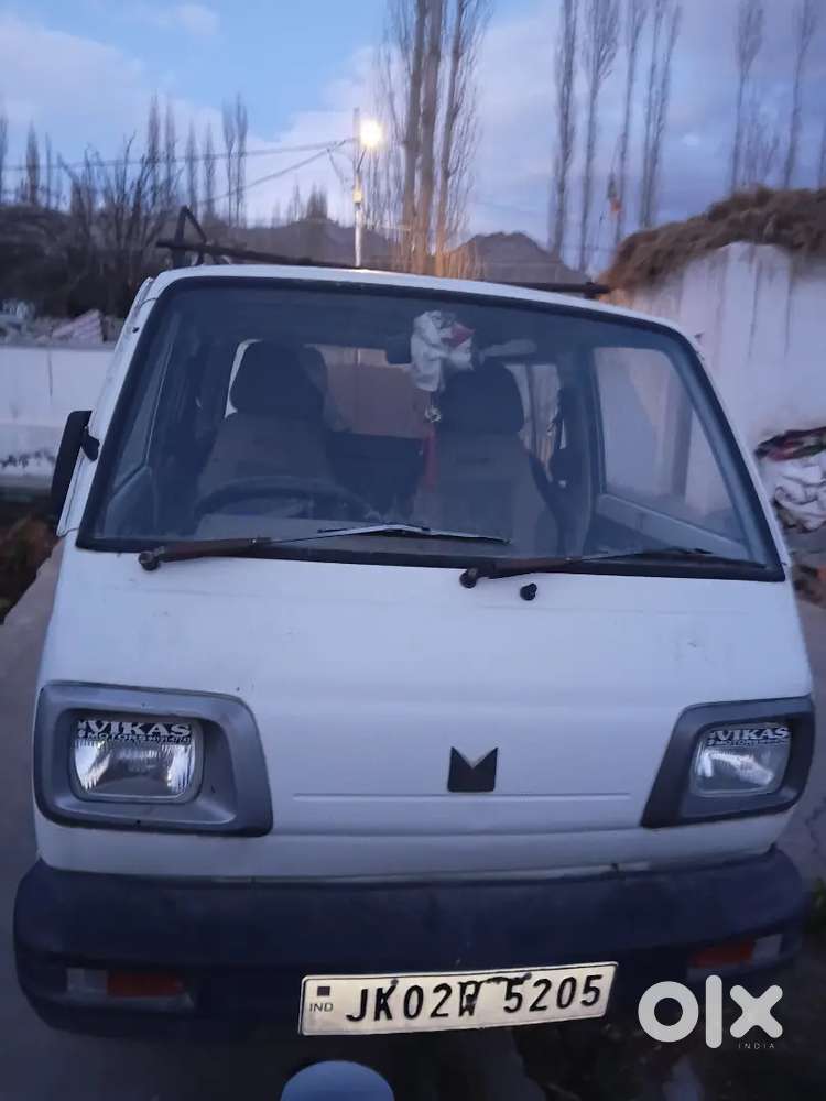 Maruti Suzuki Omni 2000 Year (or Exchange With Any Kind Of Car)