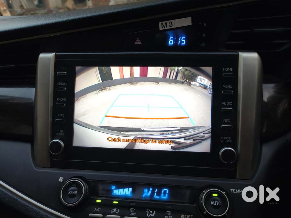 Toyota Innova Crysta 2.4 V 8 Str, 2021, Diesel