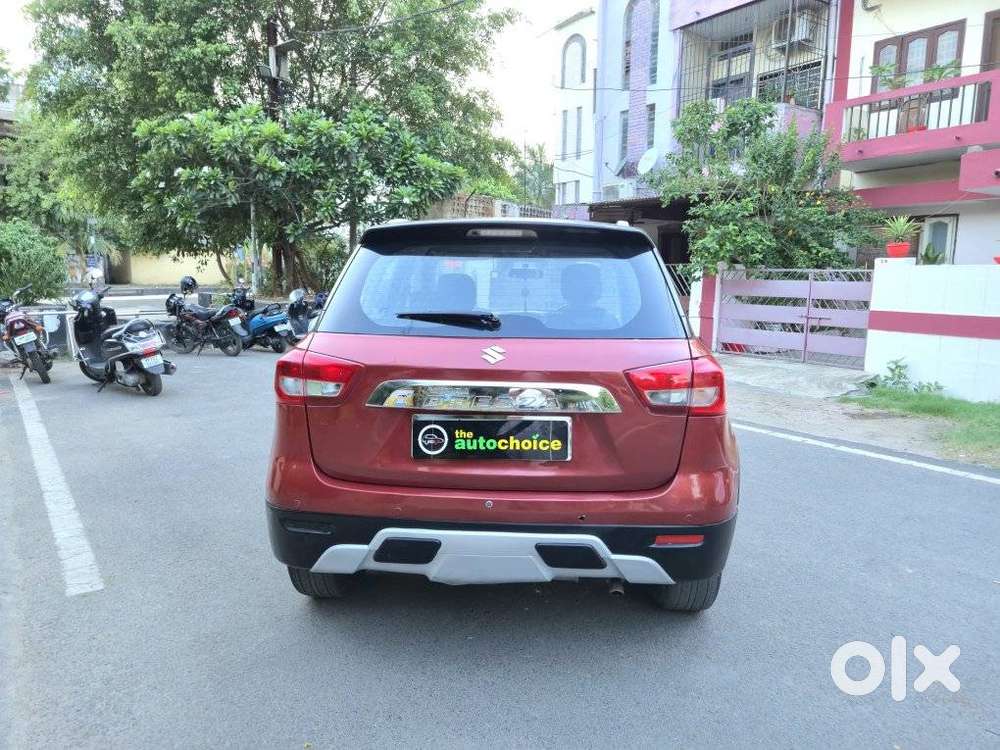 Maruti Suzuki Brezza Zdi+ Dual Tone, 2017, Diesel