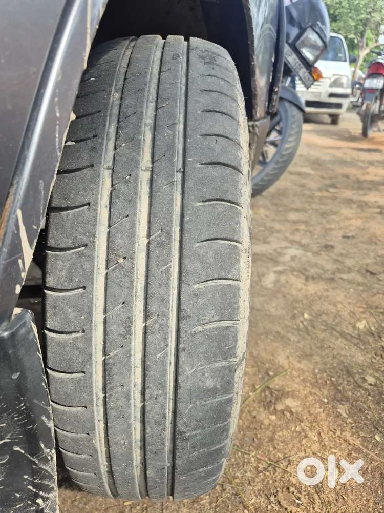 New Tyre Ac Good Working