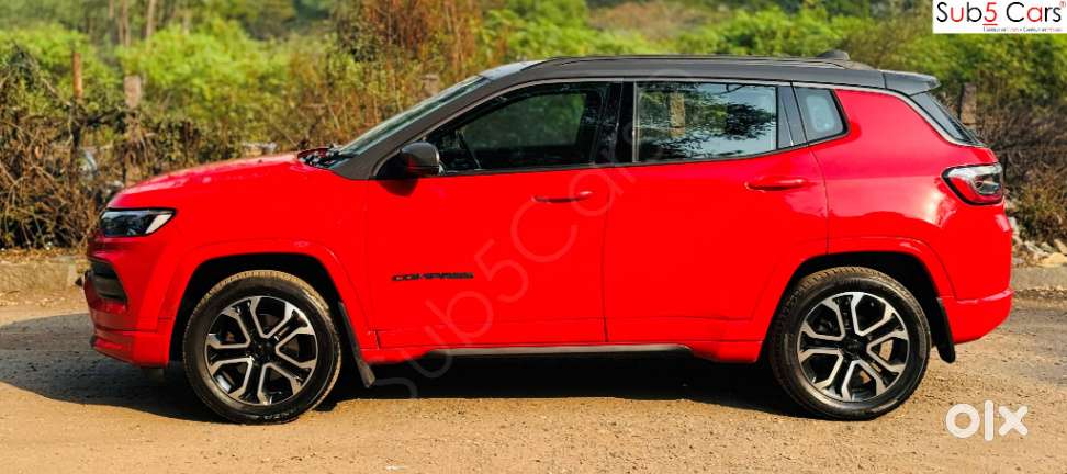 Jeep Compass Model S (o) Diesel 4x4 At, 2022, Diesel