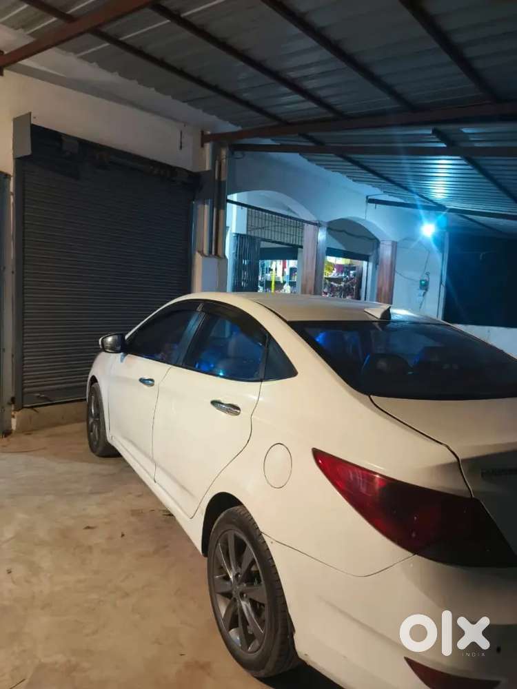 Hyundai Fluidic Verna  2012   Diesel Well Maintained