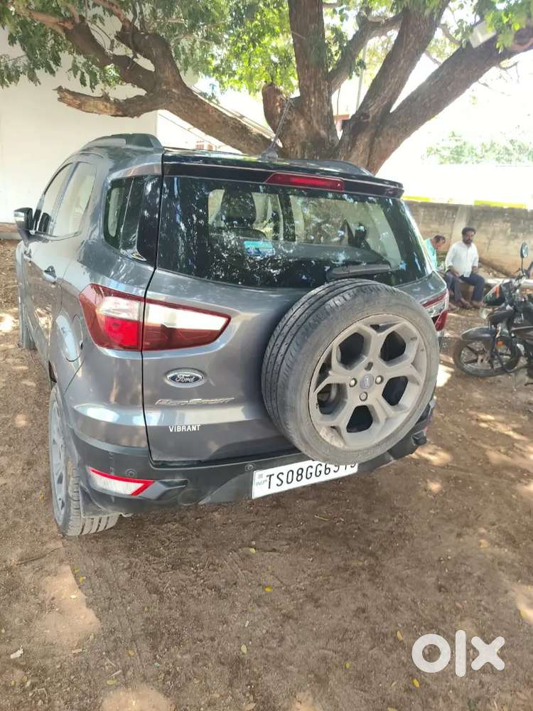 Ford Ecosport 1.5 Diesel 2019