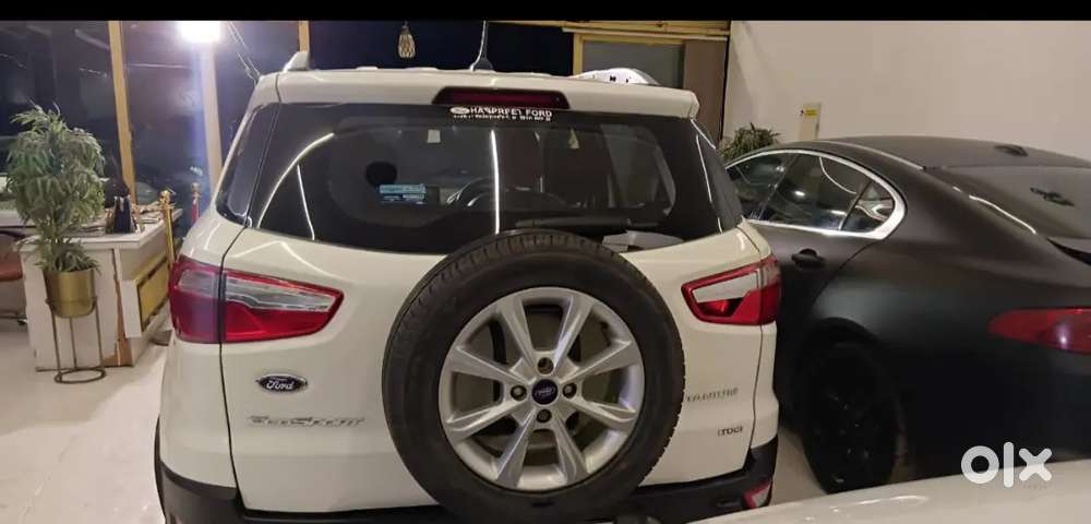 As Good As New Car Top End Model Titanium With Sunroof