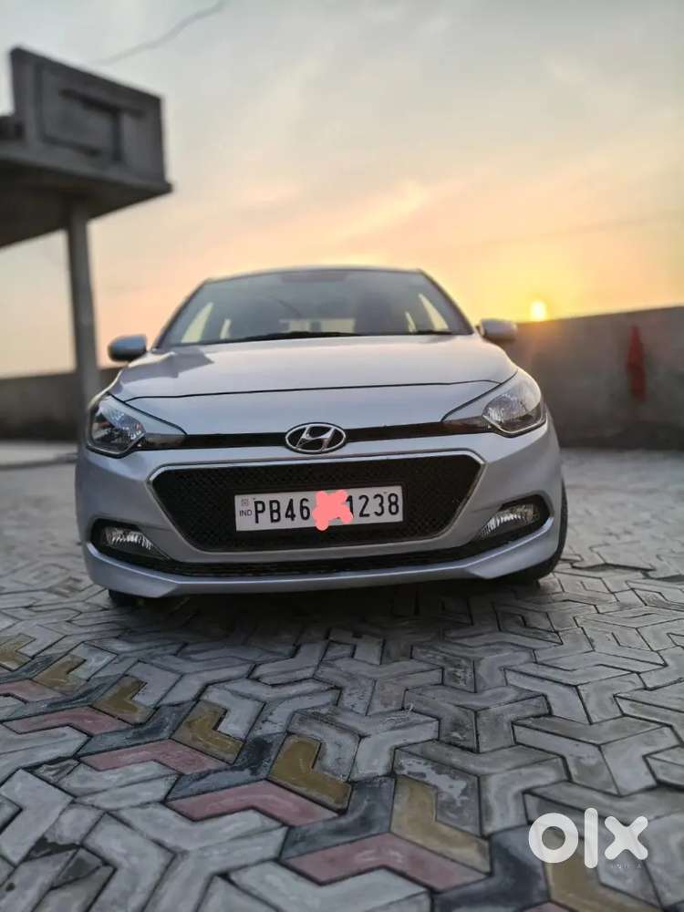 Hyundai I20 Sportz Diesel 2015