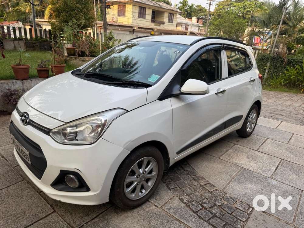 Grand I10 Asta 2015 Automatic