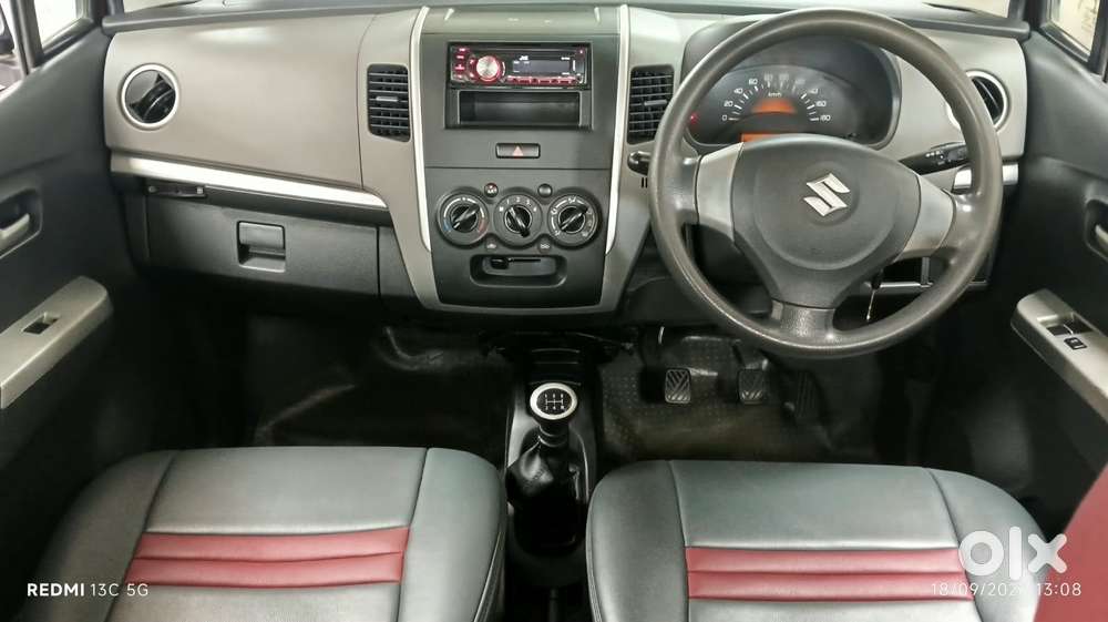 Maruti Suzuki Wagon R LXI BS IV, 2011, Petrol