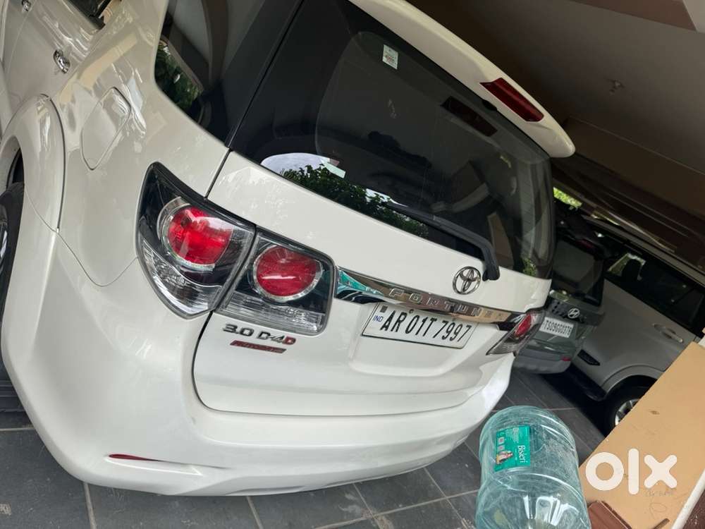 Toyota Fortuner Diesel 2015