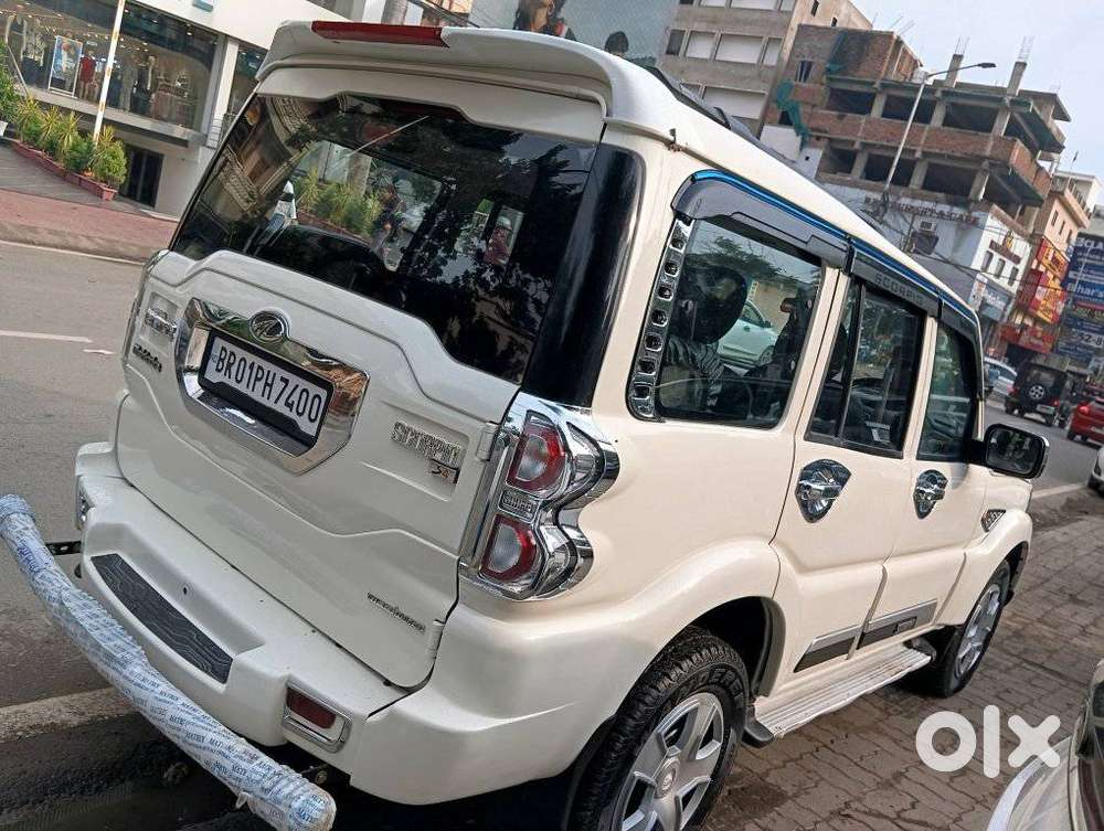 Mahindra Scorpio S4, 2017, Diesel