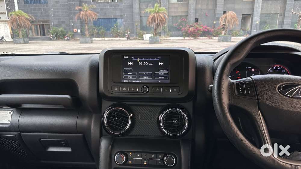 Mahindra Thar Lx D At 4wd Ht, 2021, Diesel