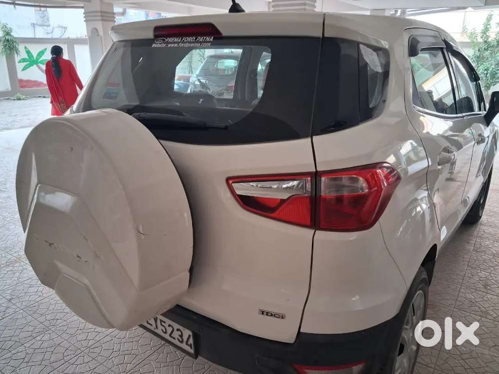 Ford Ecosport Diesel 2020