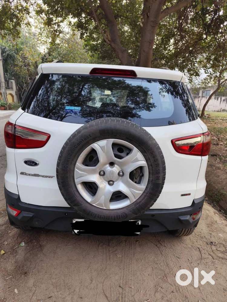 Ford Ecosport, 2017, Diesel