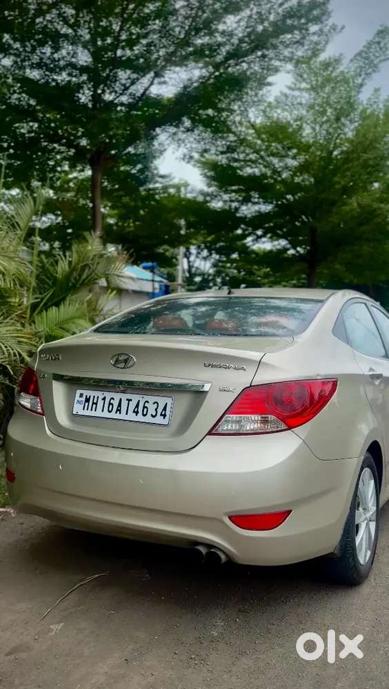 Hyundai Verna Crdi 2013