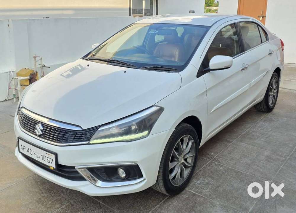 Maruti Suzuki Ciaz Alpha 1.5 At, 2019, Petrol
