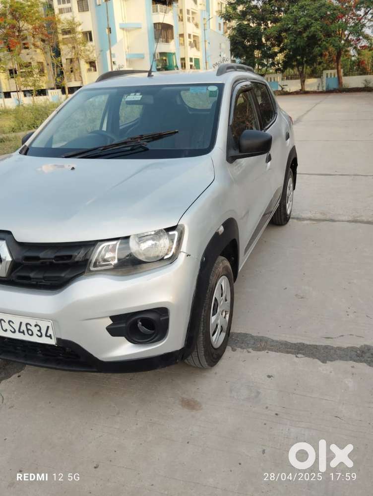 Renault Kwid Rxl 1.0, 2017, Petrol