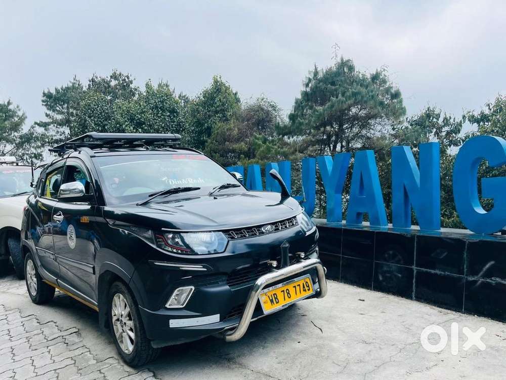 Mahindra Kuv 100 2017 Petrol Good Condition