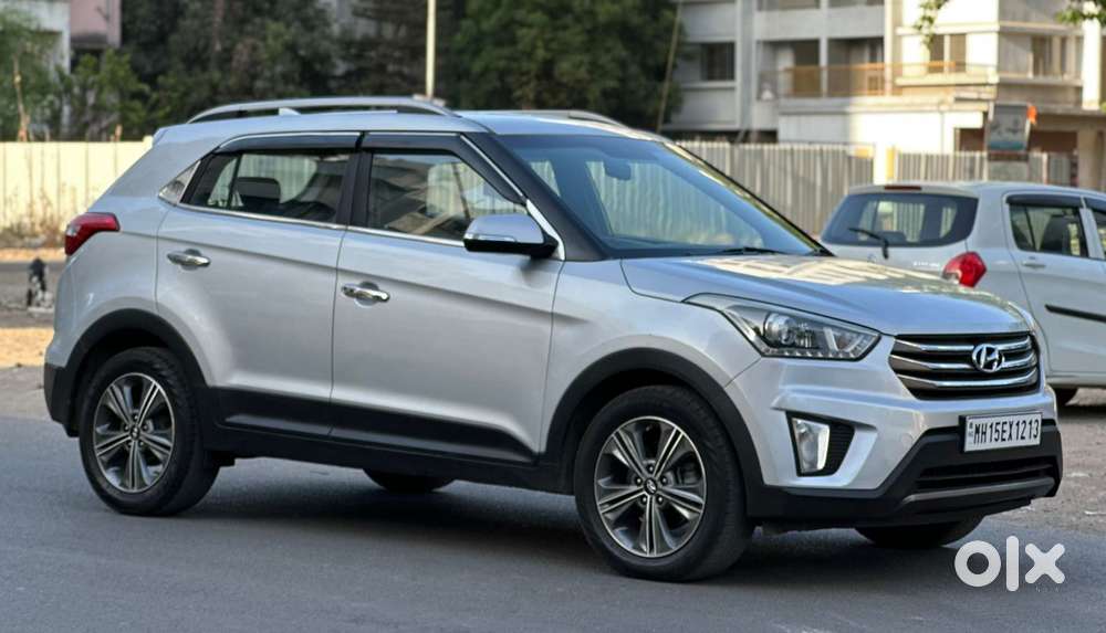 Hyundai Creta 1.6 Sx (o), 2015, Diesel